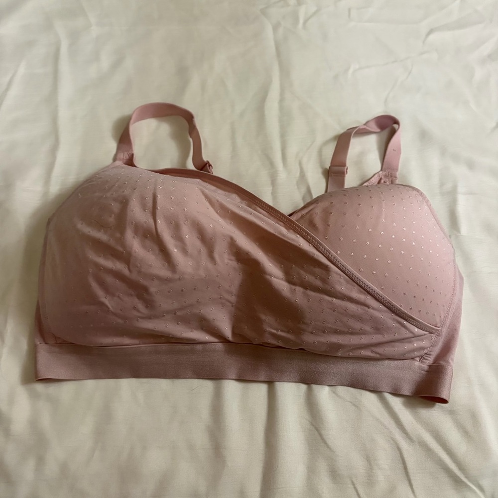 Deesse‎ pink wireless bra size 40DD